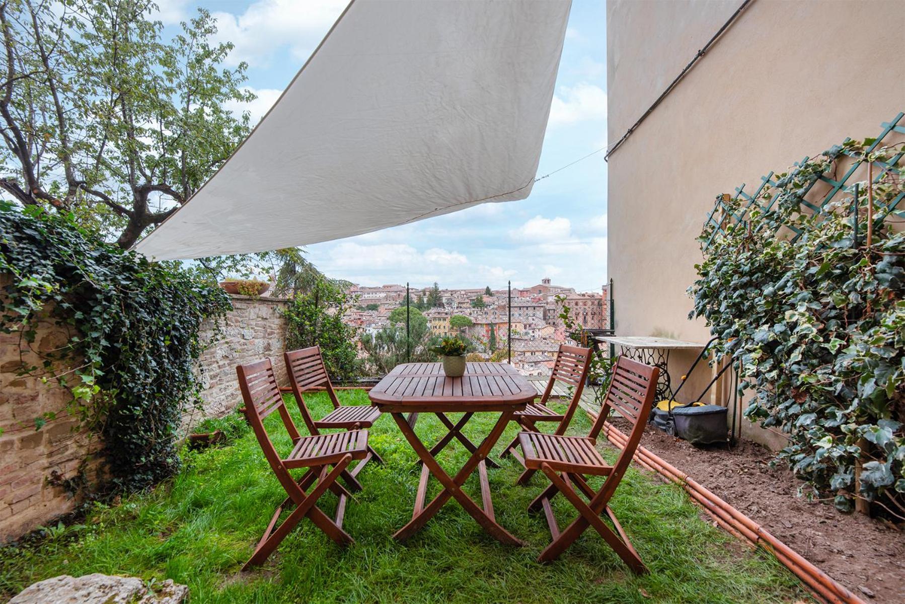 Апартаменты Casa Etrusca - Con Giardino E Vista - Italywego Перуджа Экстерьер фото