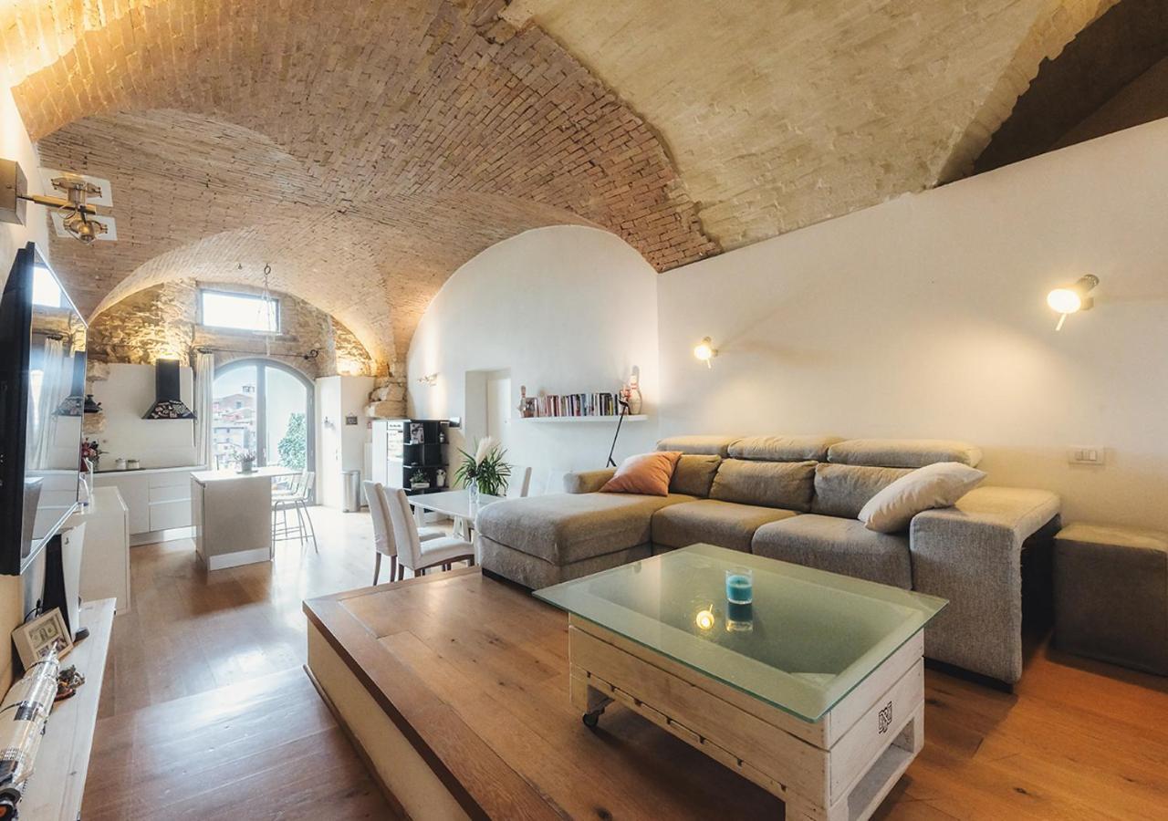 Апартаменты Casa Etrusca - Con Giardino E Vista - Italywego Перуджа Экстерьер фото